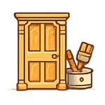 Restauración de puertas antiguas